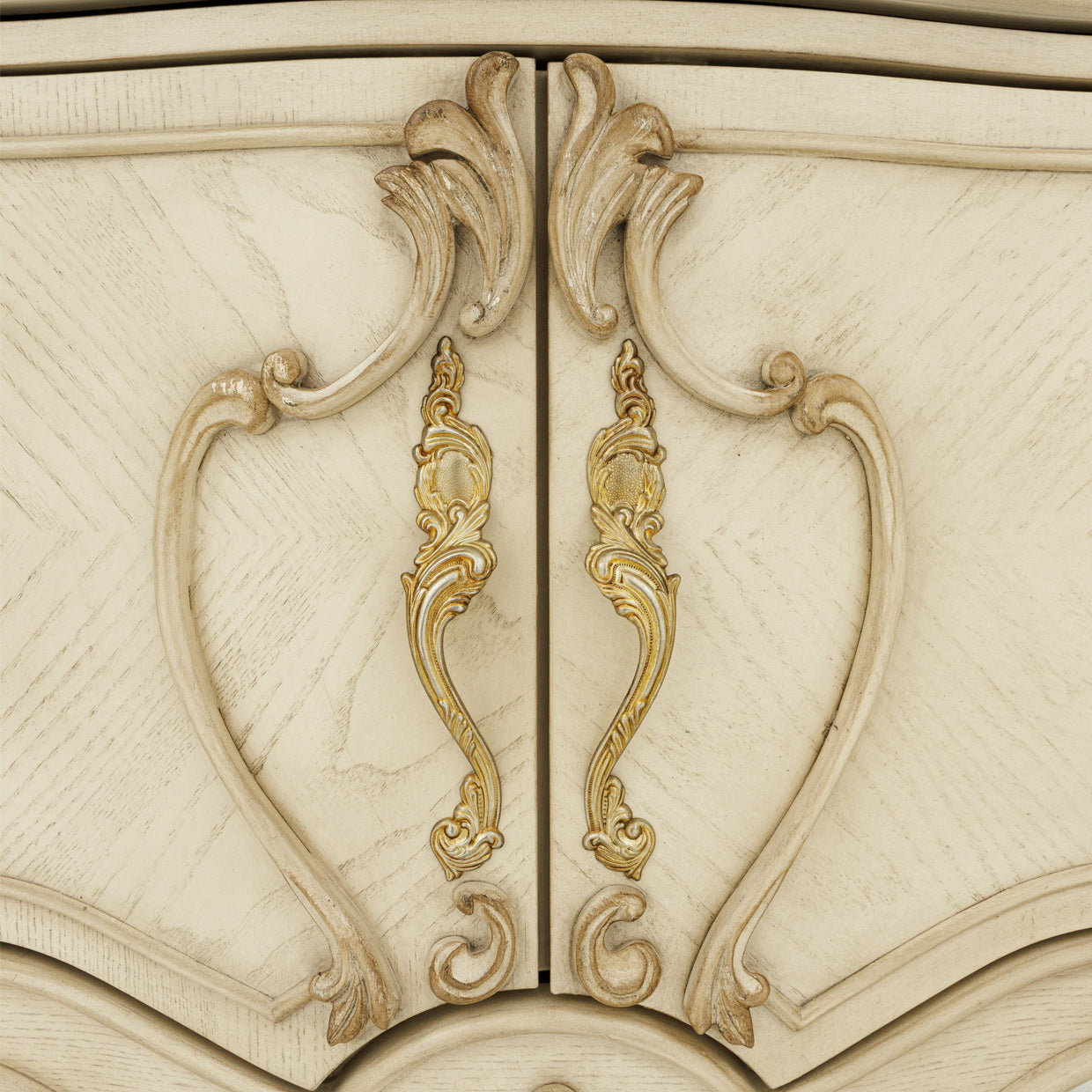 Platine de Royale Nightstand - Champagne