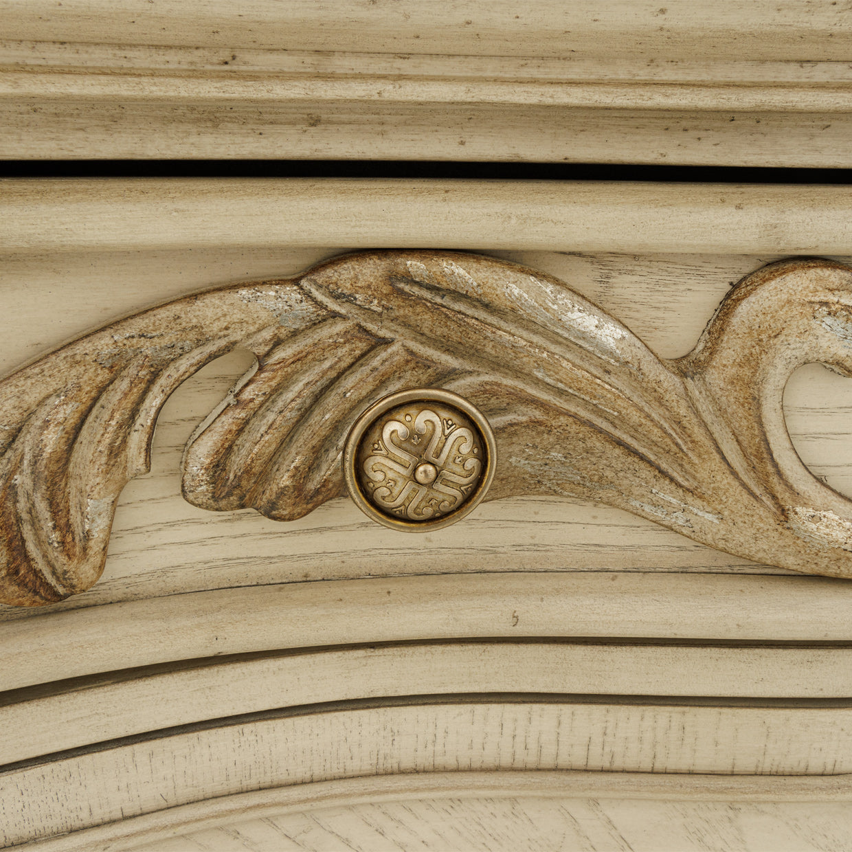 Platine de Royale Nightstand - Champagne