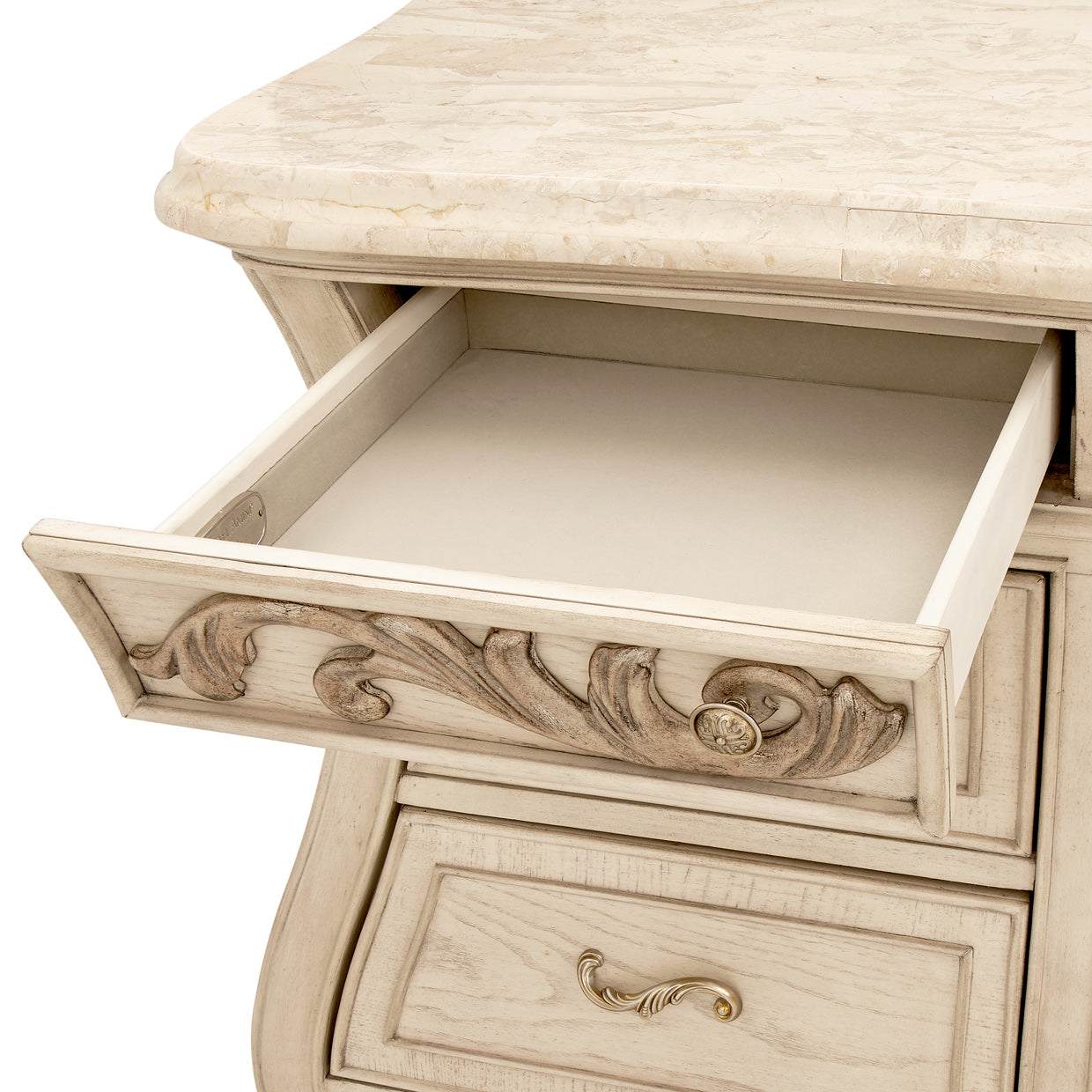 Platine de Royale Dresser  - Champagne