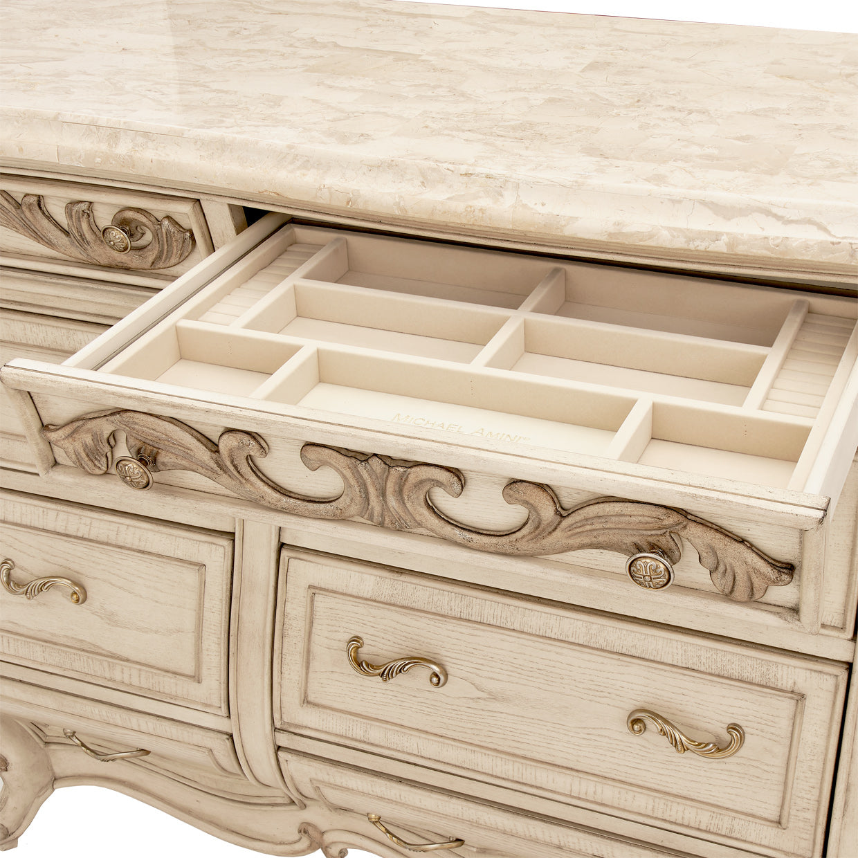 Platine de Royale Dresser  - Champagne