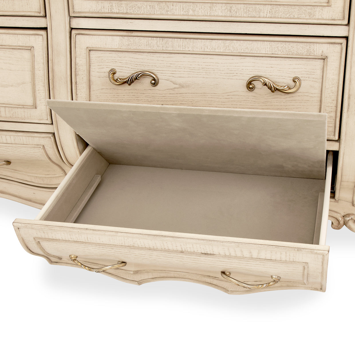 Platine de Royale Dresser  - Champagne