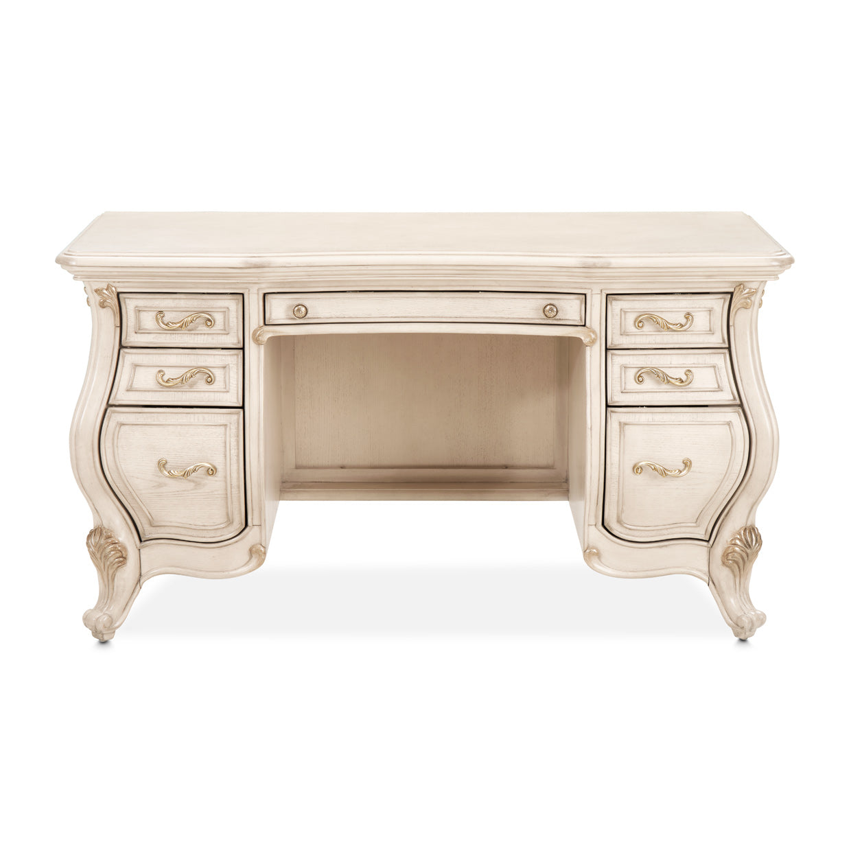 Platine de Royale Vanity Desk - Champagne