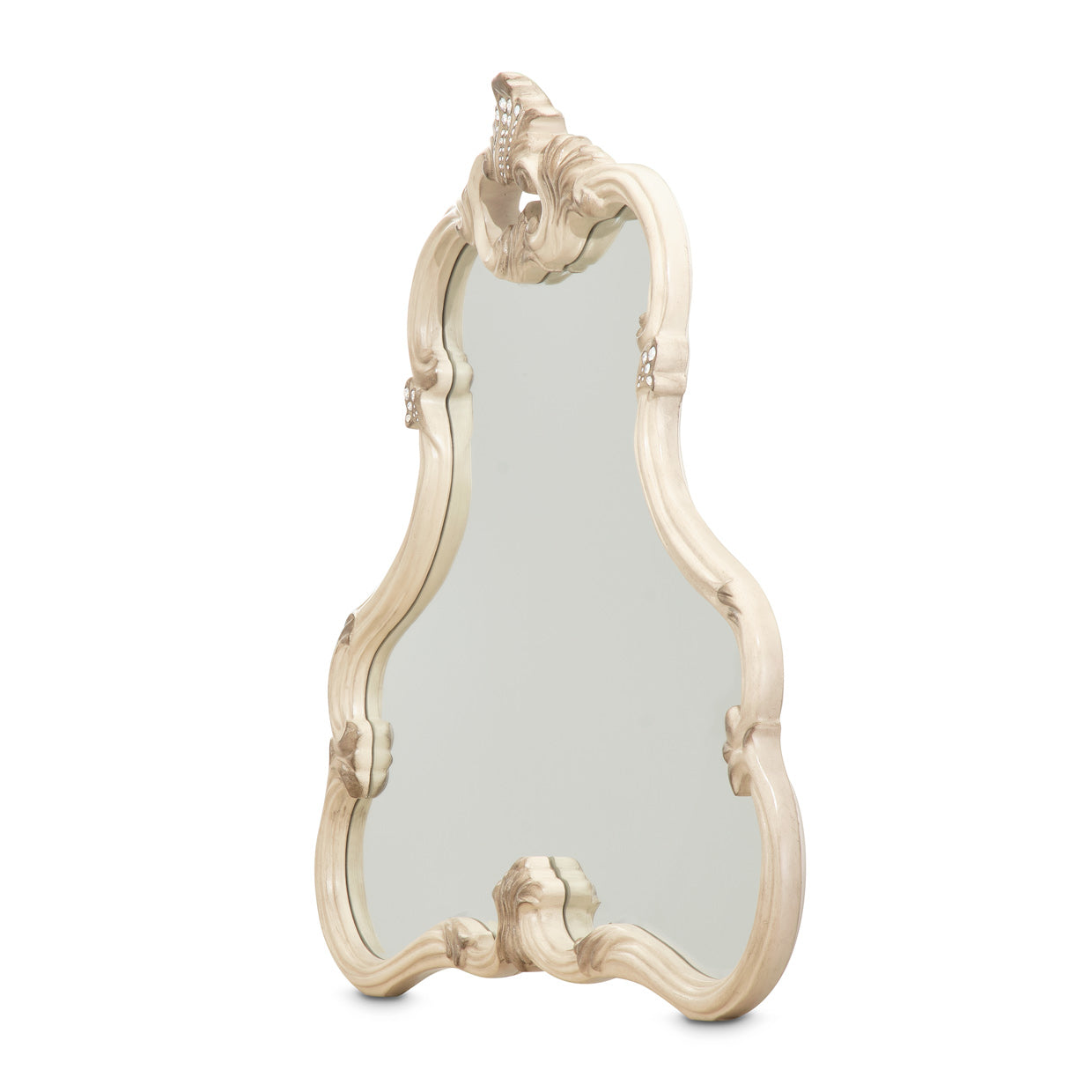 Platine de Royale Dresser Mirror - Champagne