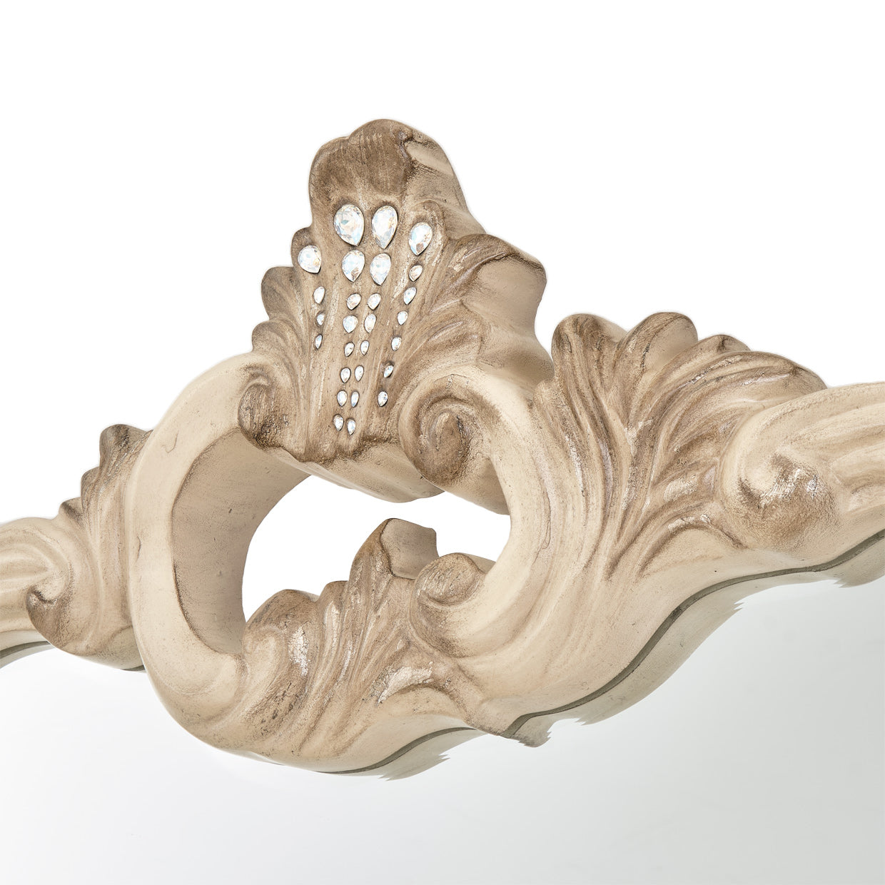 Platine de Royale Dresser Mirror - Champagne