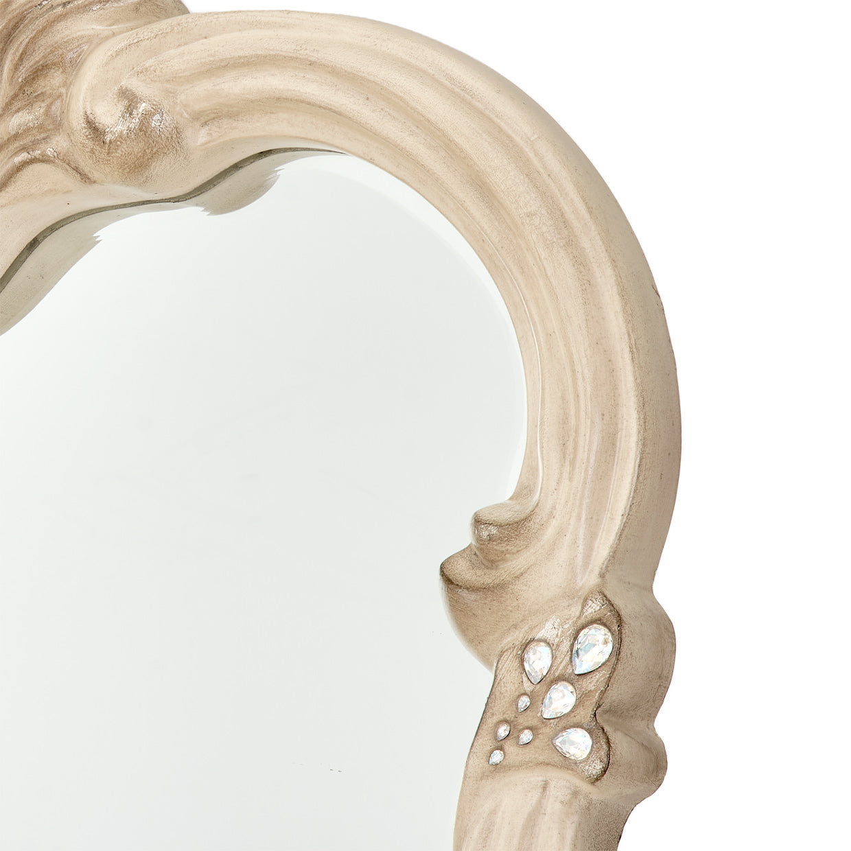 Platine de Royale Dresser Mirror - Champagne