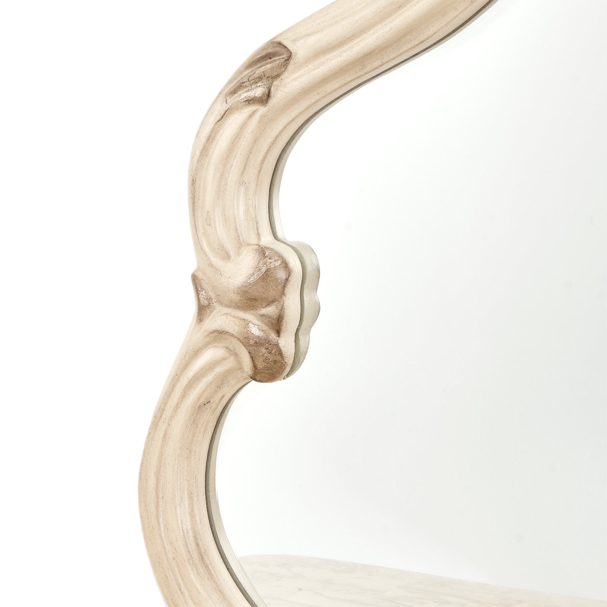 Platine de Royale Dresser Mirror - Champagne