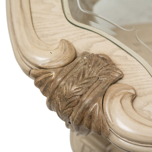 Platine de Royale End Table - Champagne
