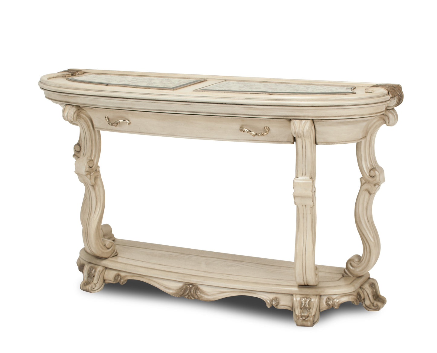 Platine de Royale Console Table - Champagne