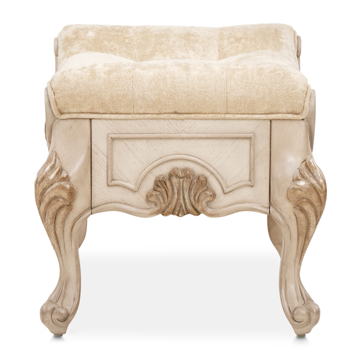 Platine de Royale Vanity Bench - Champagne