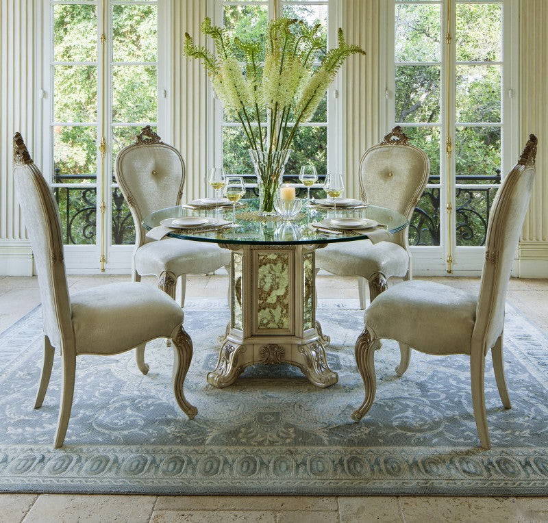 Platine De Royale Round Dining Set