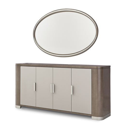 Roxbury Sideboard & Mirror