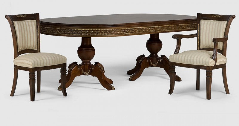 New versailles Pedestal Dining Table