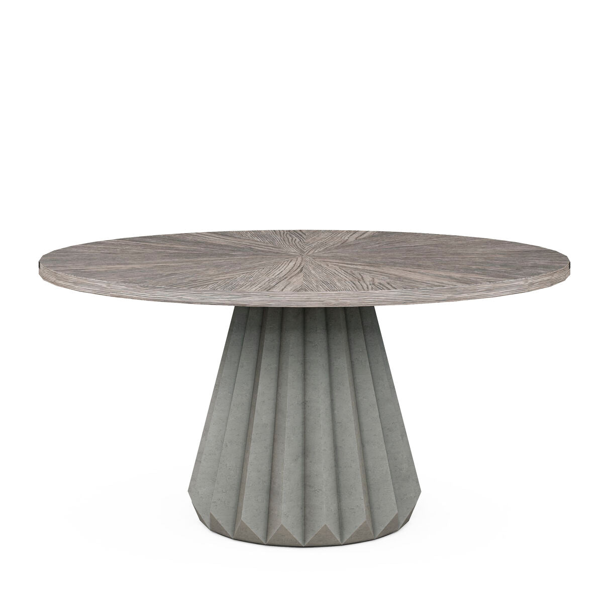 Vault Round Dining Table 60"