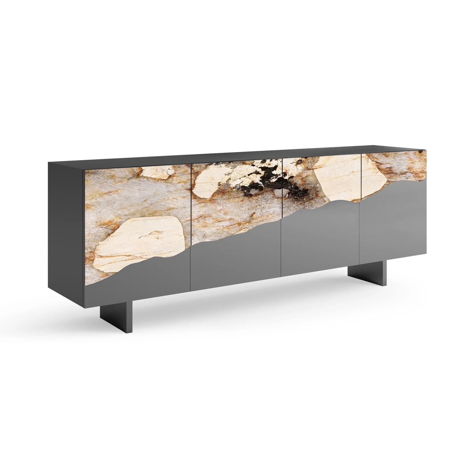 Wave Sideboard Pampa Anthracite
