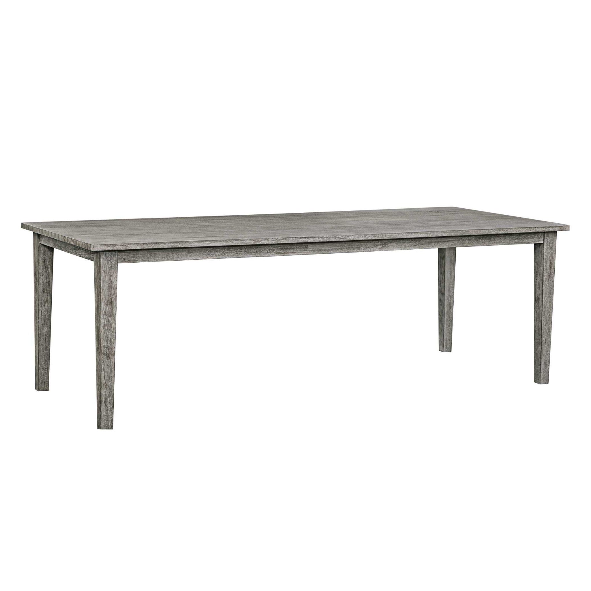 Forsyth - Outdoor Dining Table - Dark Gray