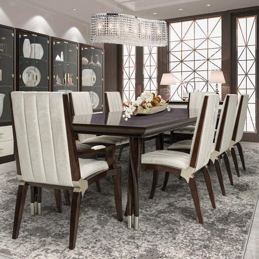 Paris Chic Dining Table 74"-122"