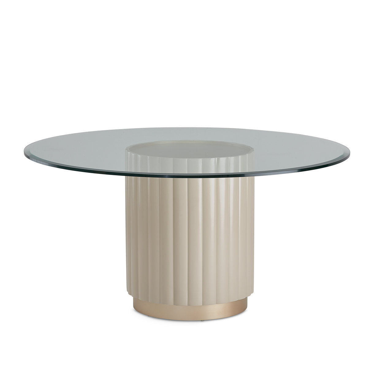 Malibu Crest Blush Dining Table 77"-125"