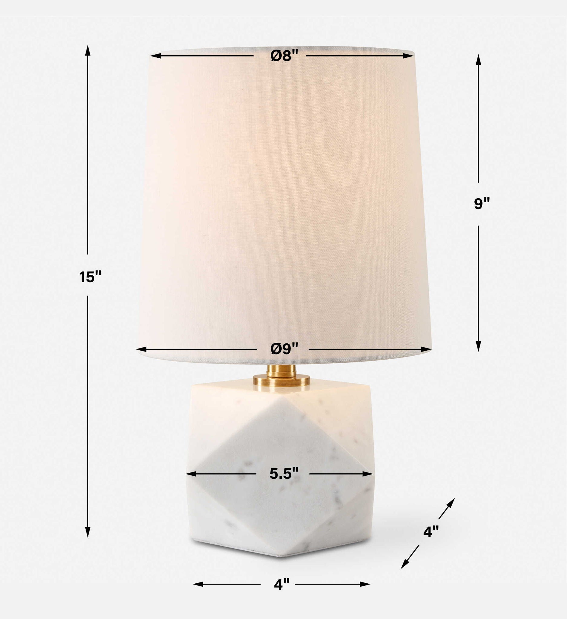 A Cut Above - Table Lamp