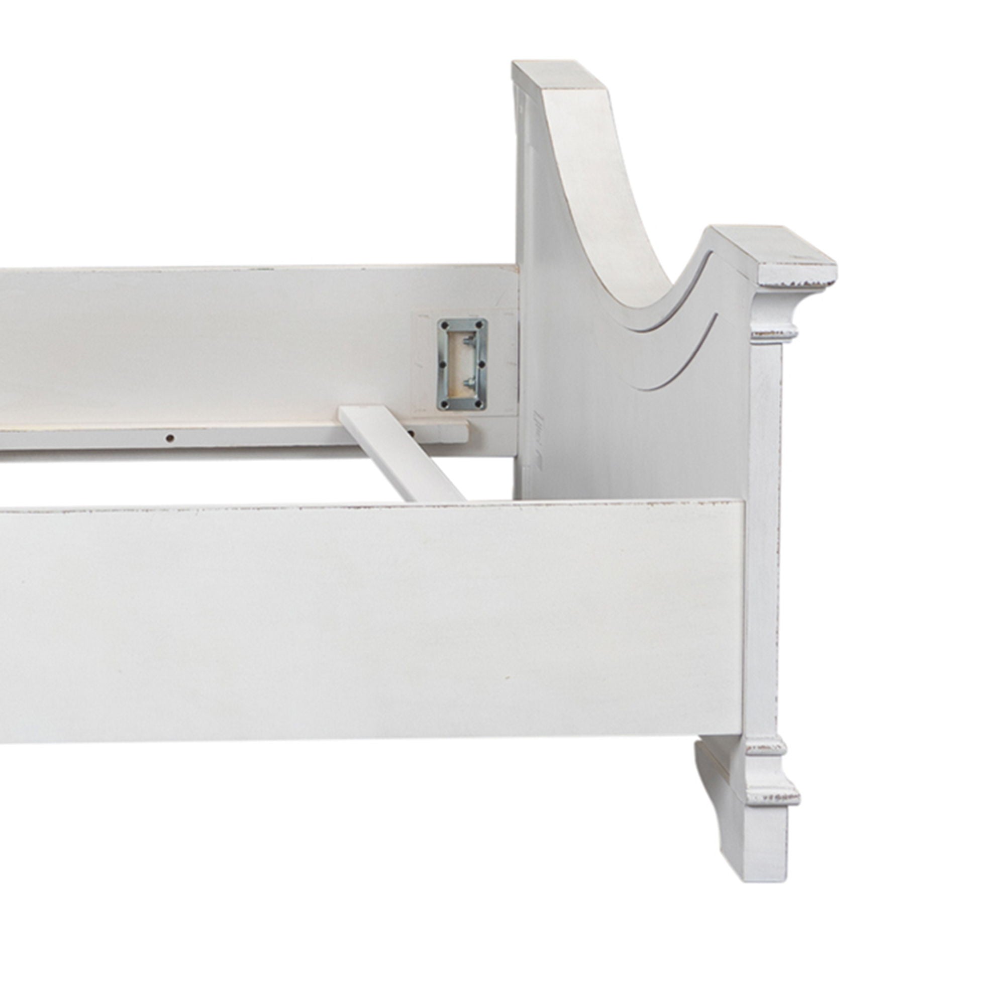 Magnolia Manor - Queen Panel Footboard - White