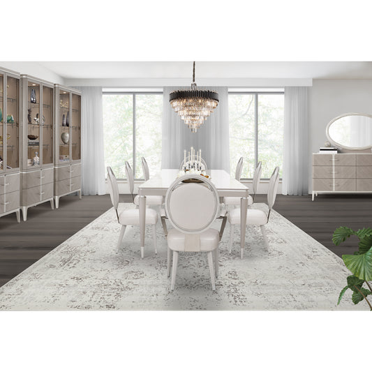 Lanterna Dining Table 80"-124"