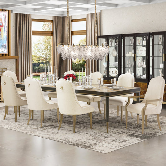 Malibu Crest Mahogany Dining Set