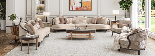 Camillia Field Living room