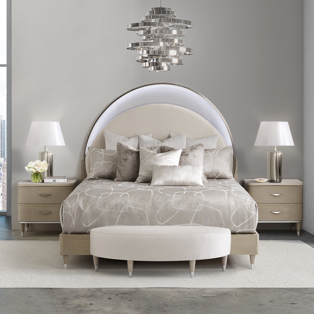 Eclips bedroom set