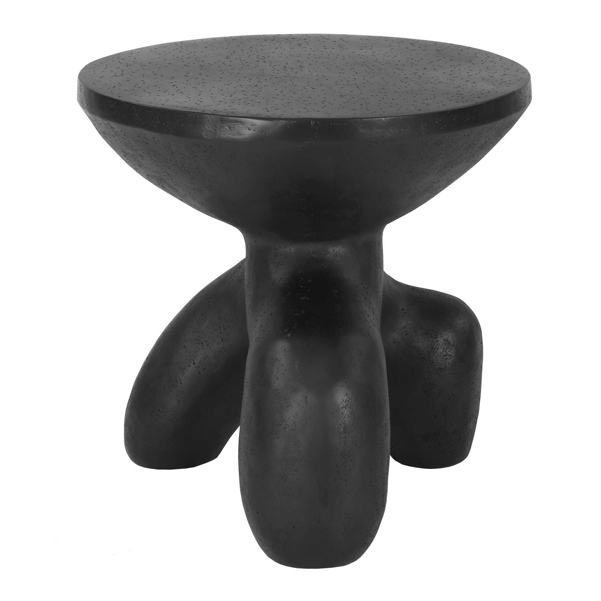 Veta - Indoor-Outdoor Accent Table - Black