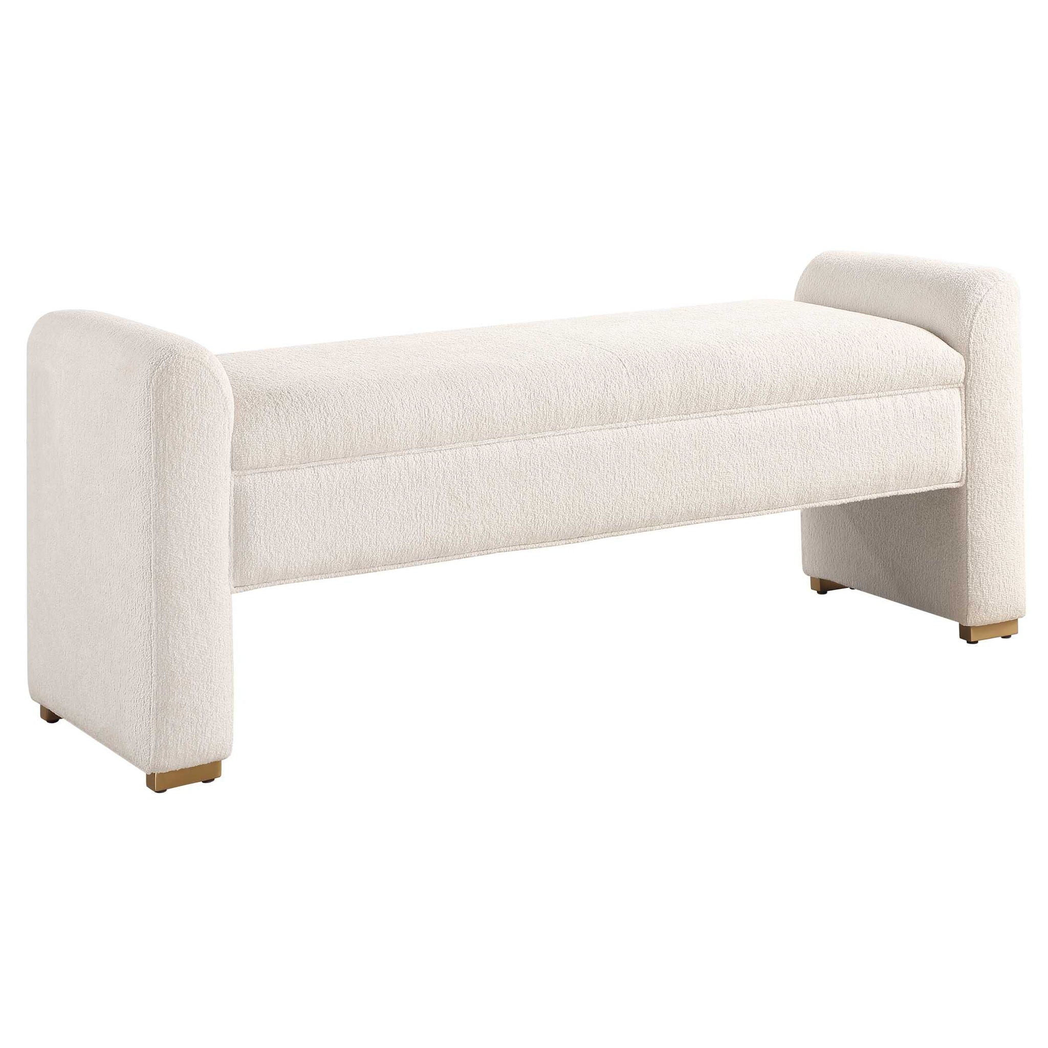 Caliste - Bench - White