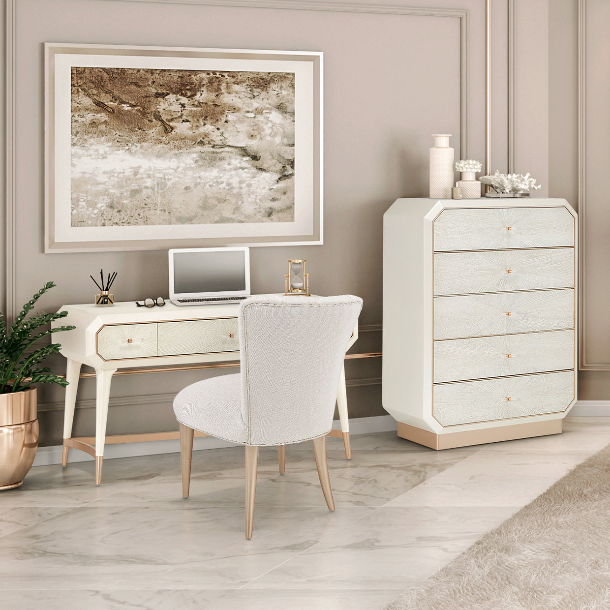 La Rachelle Bedroom Set