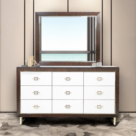 Belmont Place Dresser & Mirror