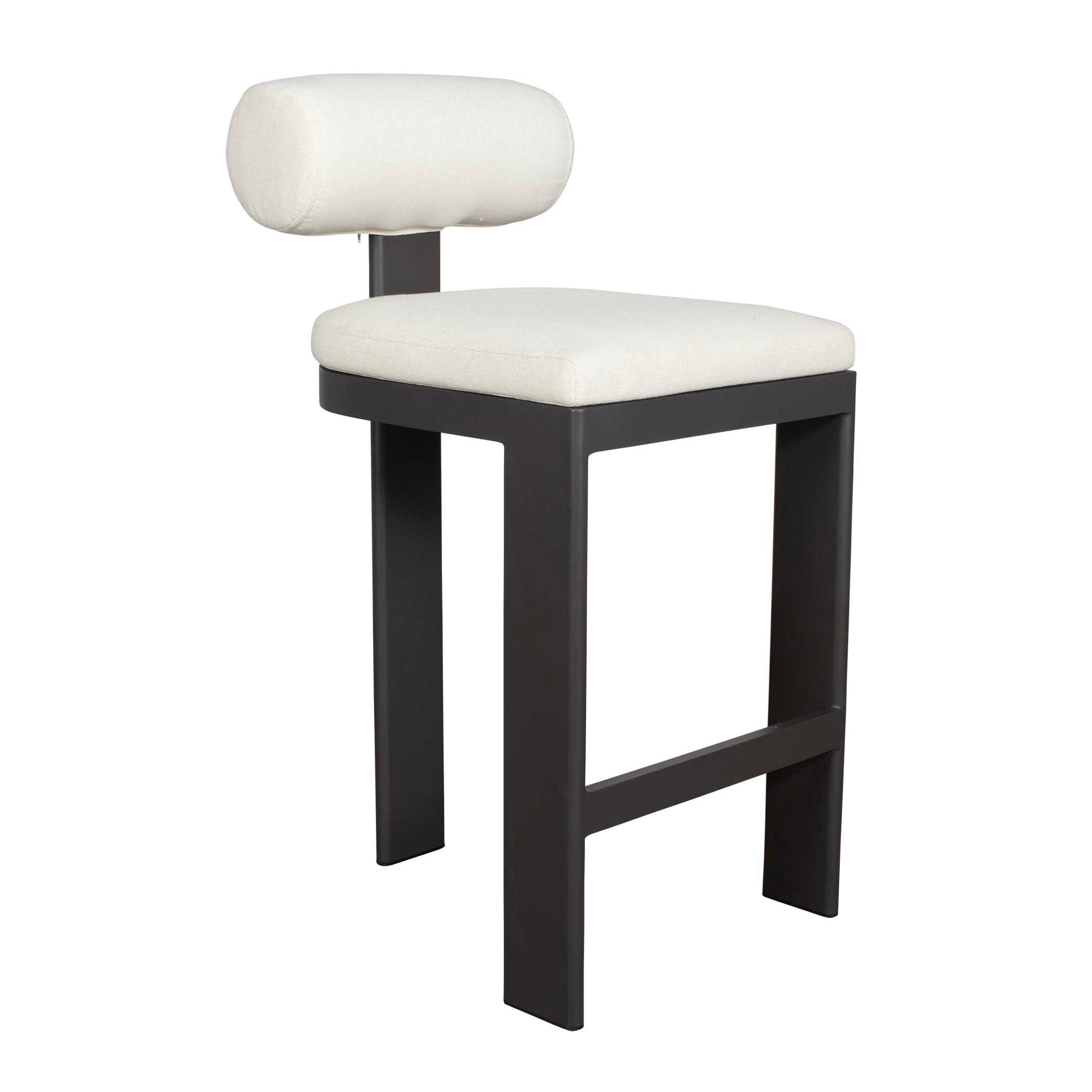 Bolster Back - Outdoor Bar Stool