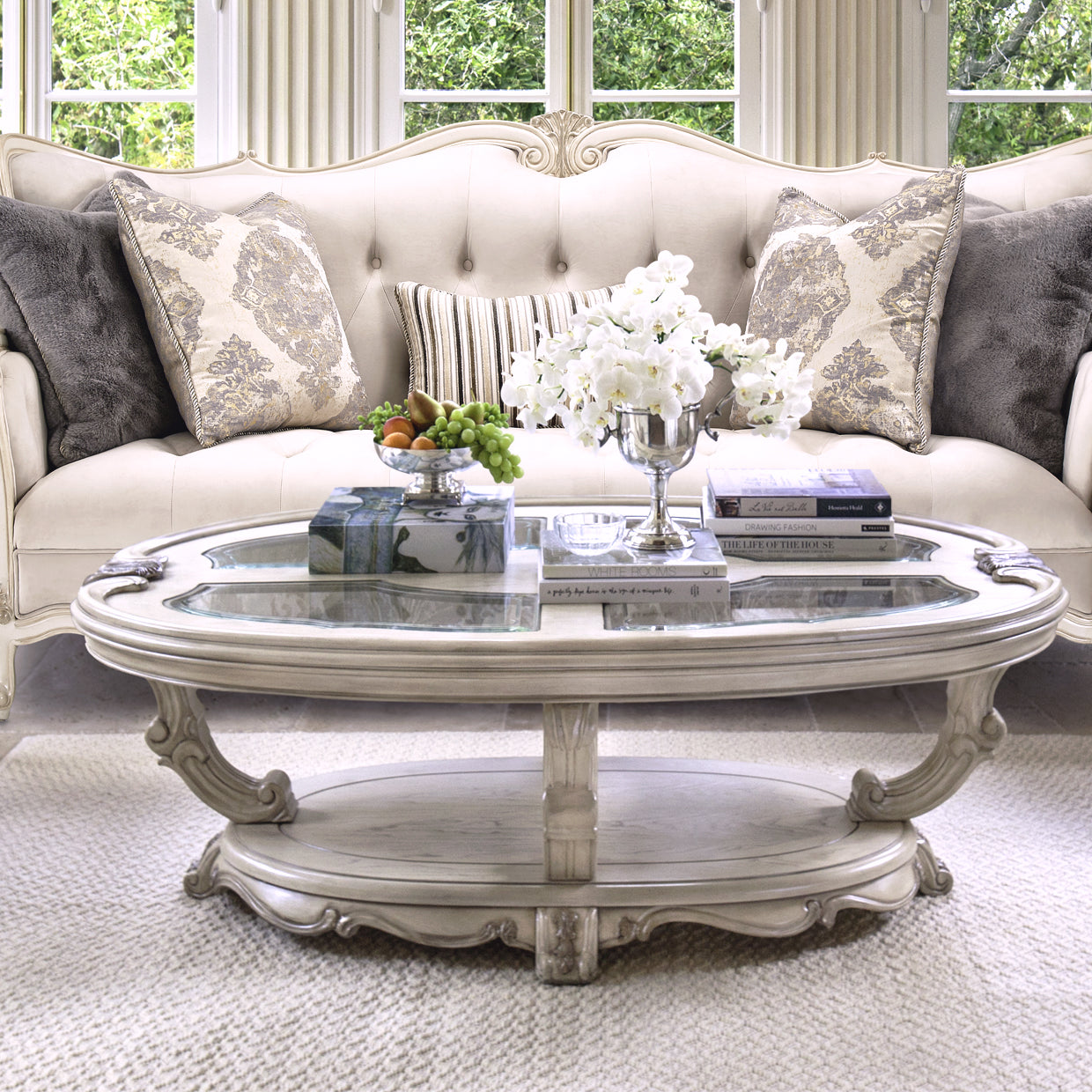 Platin de Royal Cocktail Table