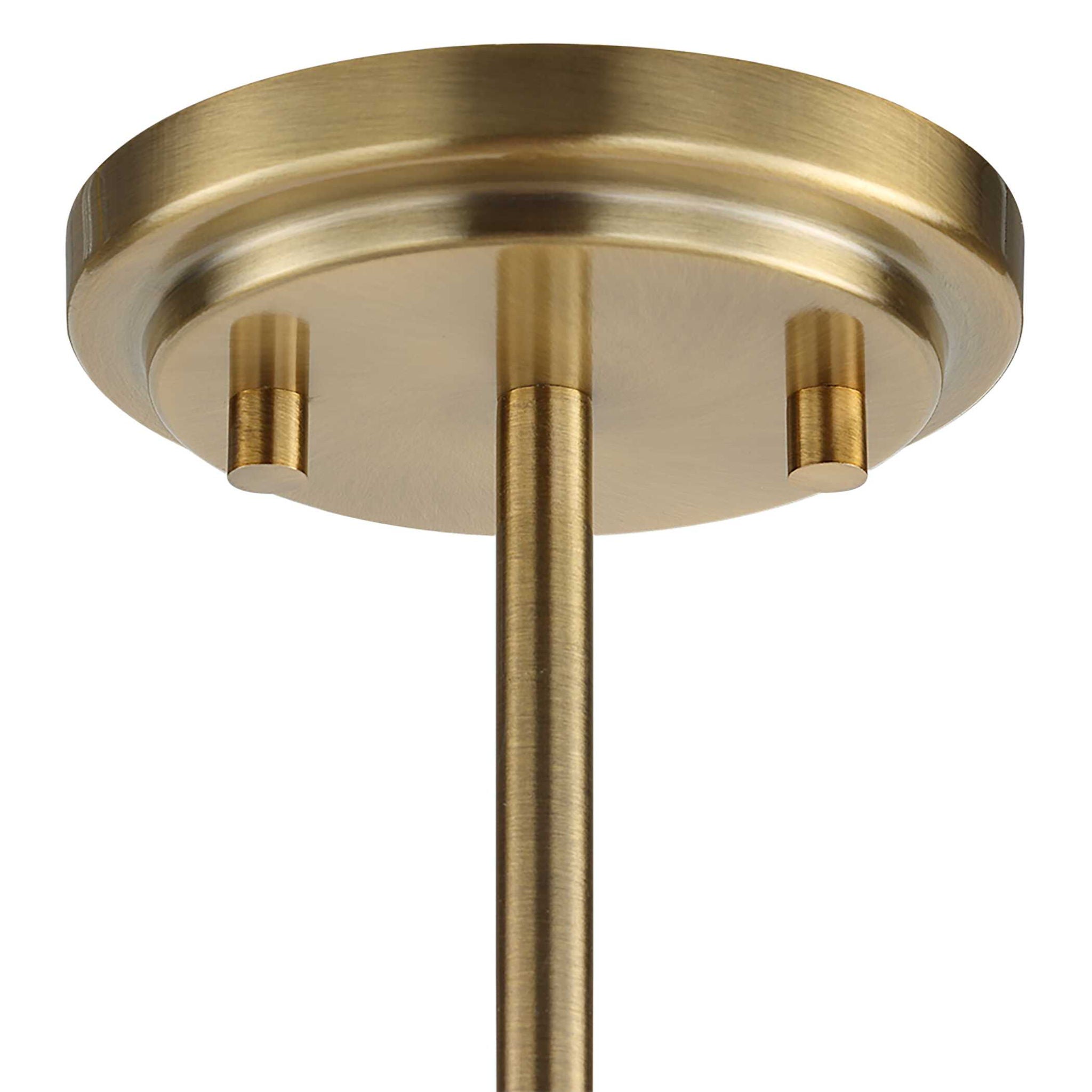 Cret - 12 Light Brass Chandelier - Bronze