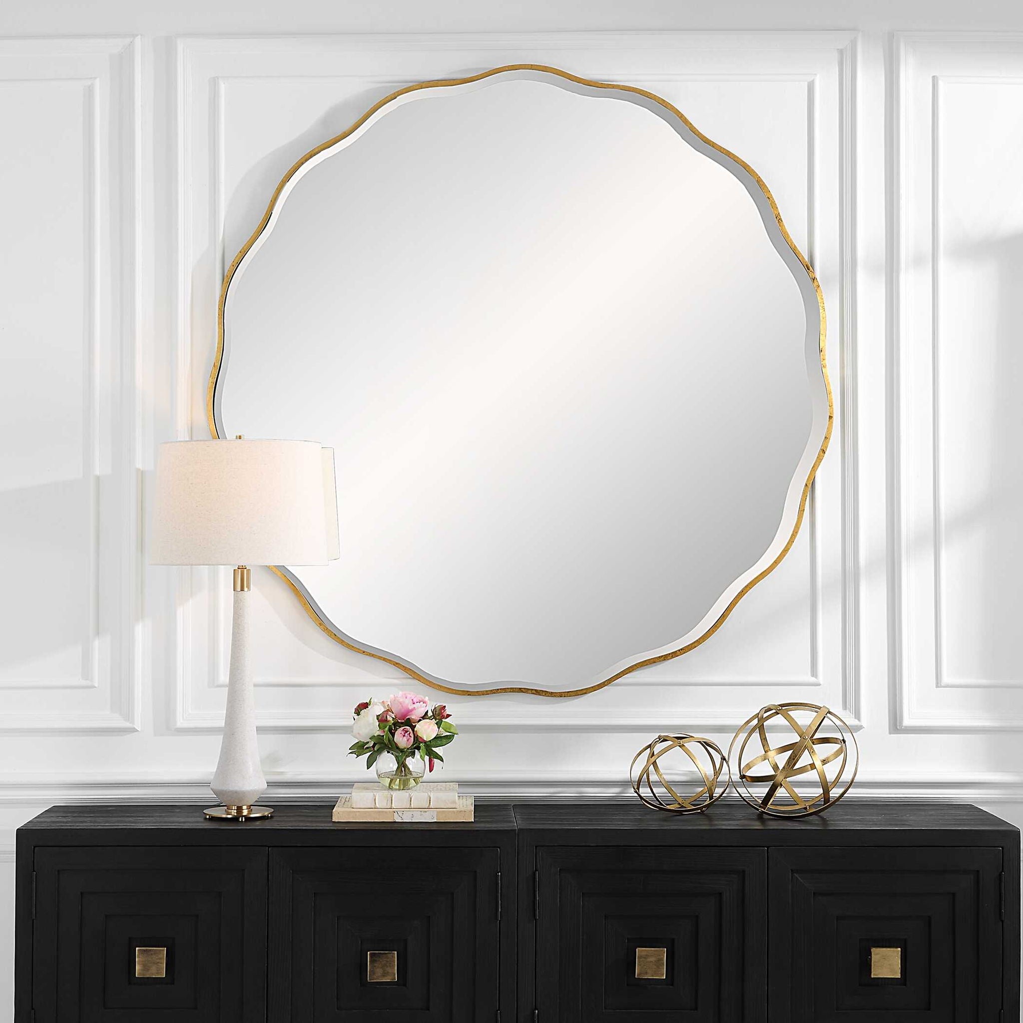 Aneta - Round Mirror