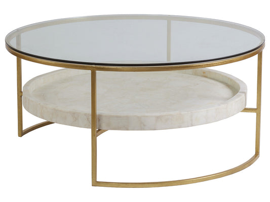 Cumulus Rec Cocktail Table