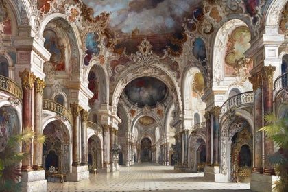 Painting/ palace 1 & 2