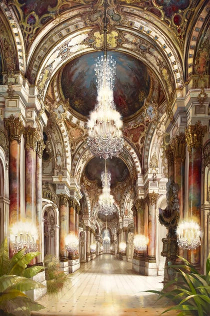 Painting /Palace 4 & 5