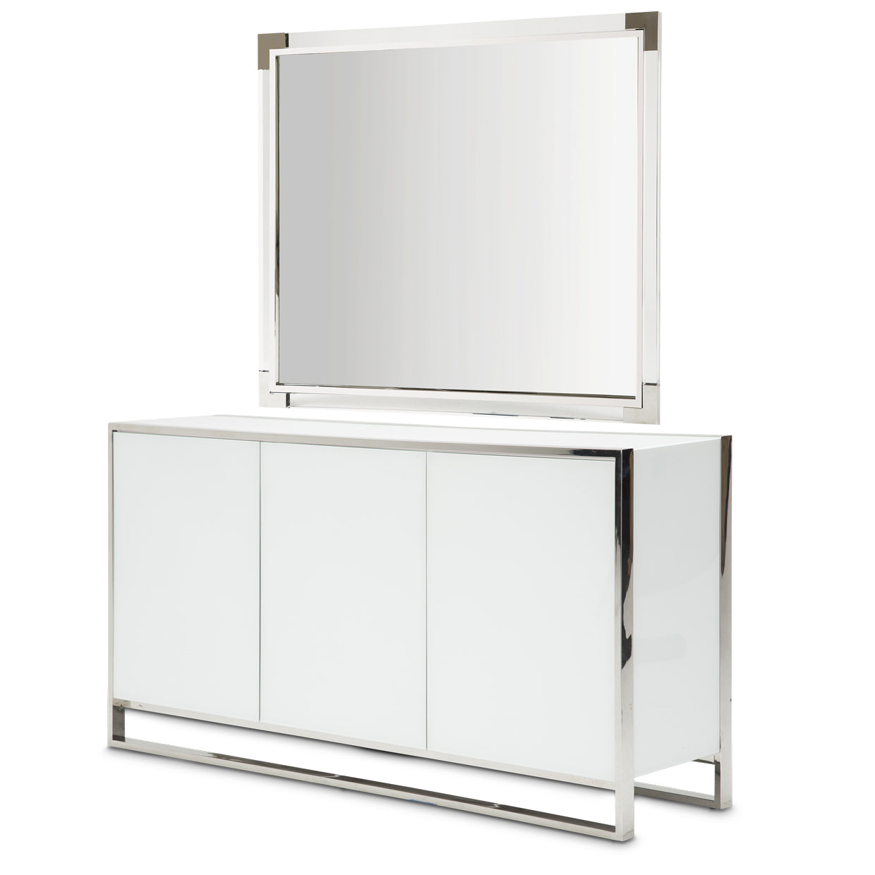 Sate Street Sideboard & Mirror