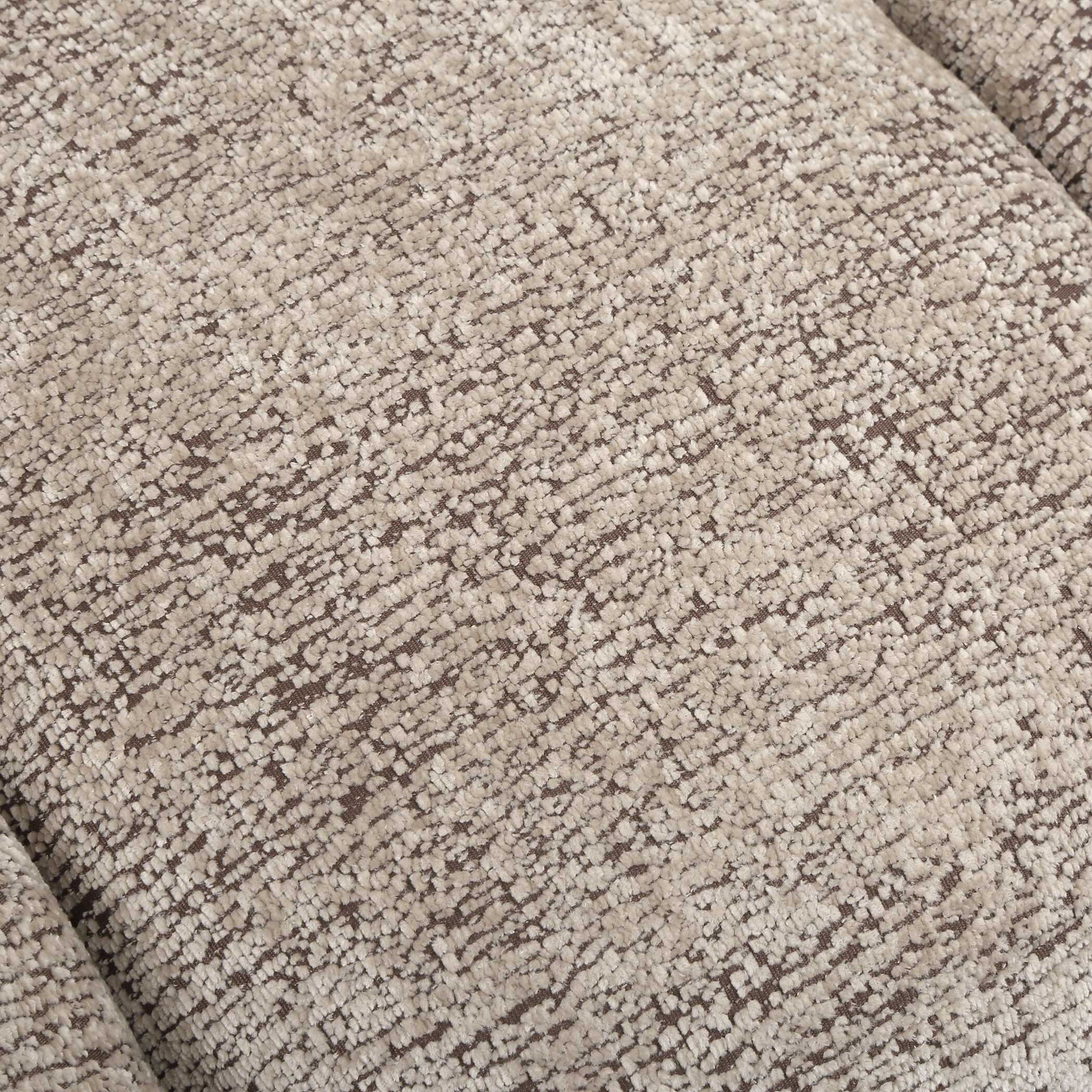 Modella - Upholstered Chenille Sofa - Brown