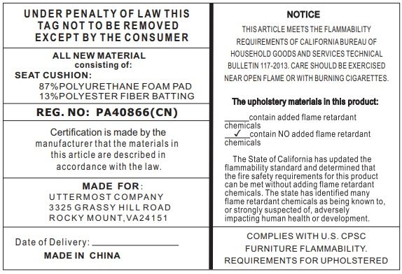 Triple Cloud - Modern Upholstered Bench
