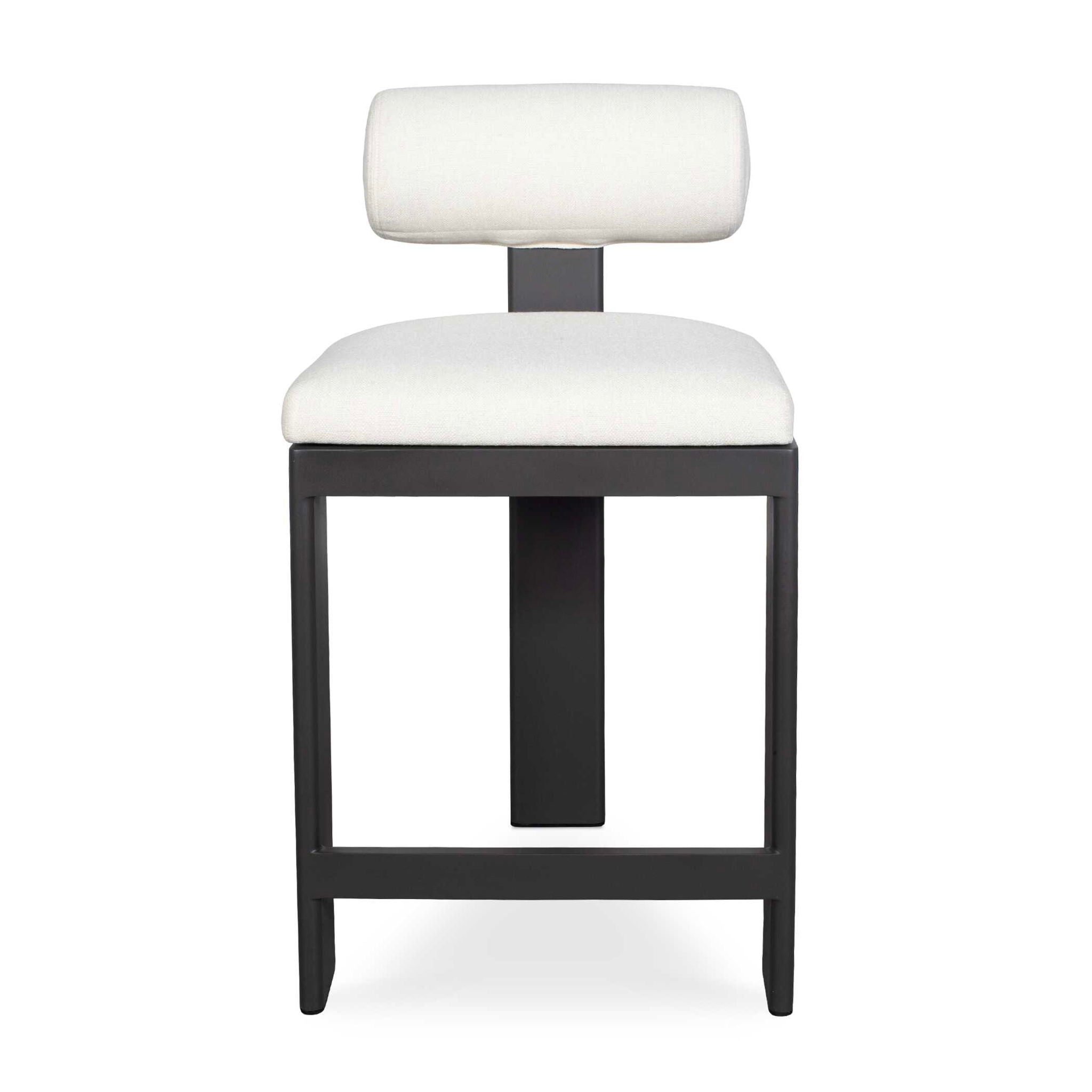 Bolster Back - Outdoor Bar Stool