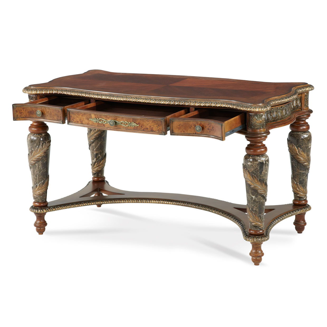 Villa Valencia - Writing Desk - Classic Chestnut