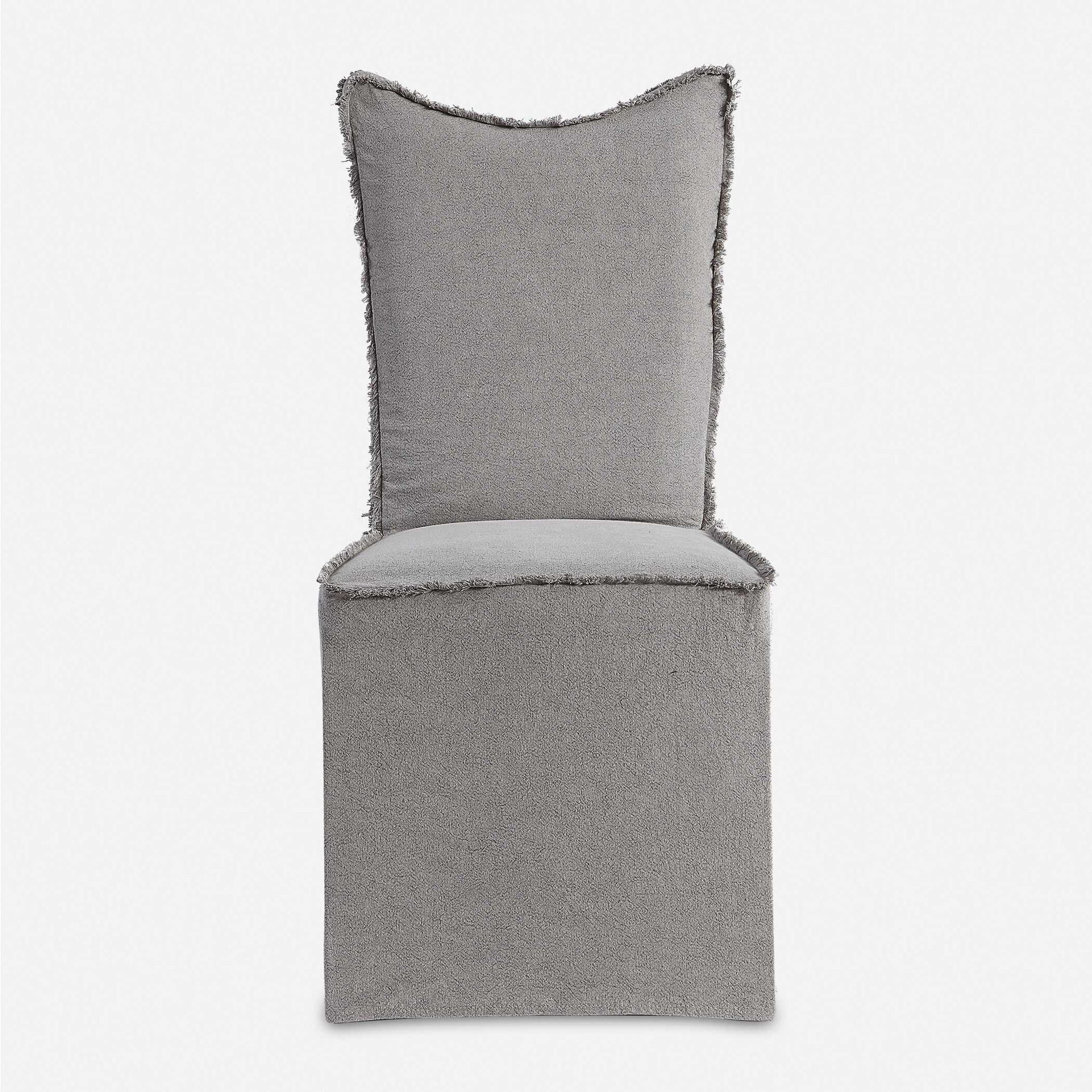 Narissa - Armless Chairs (Set of 2) - Gray