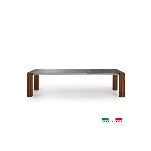 Thin Italian Dining Table 79"-118"
