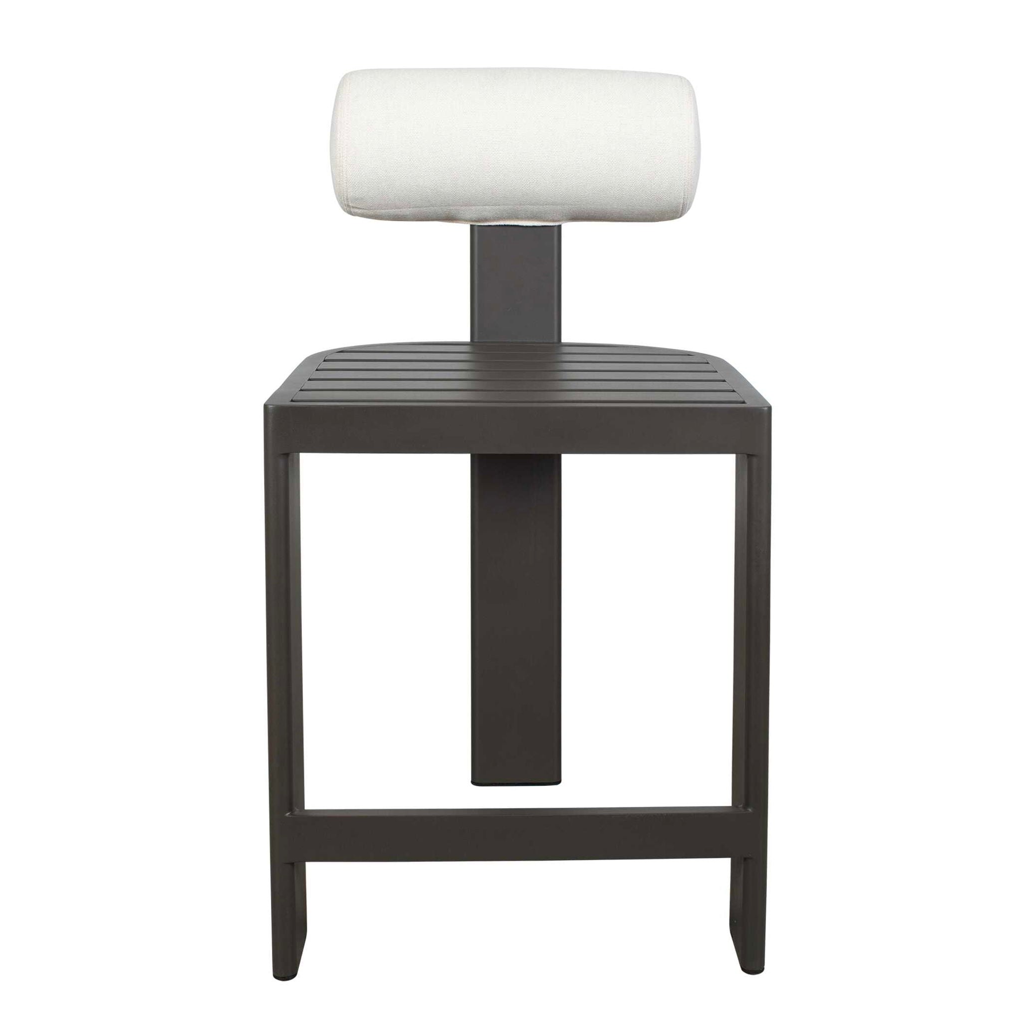 Bolster Back - Outdoor Bar Stool