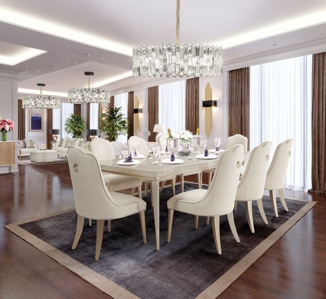 Malibu Crest - Sofa - Cloud White / Chardonnay