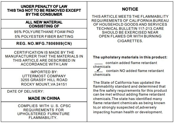 Halston - Upholstered Bench - White