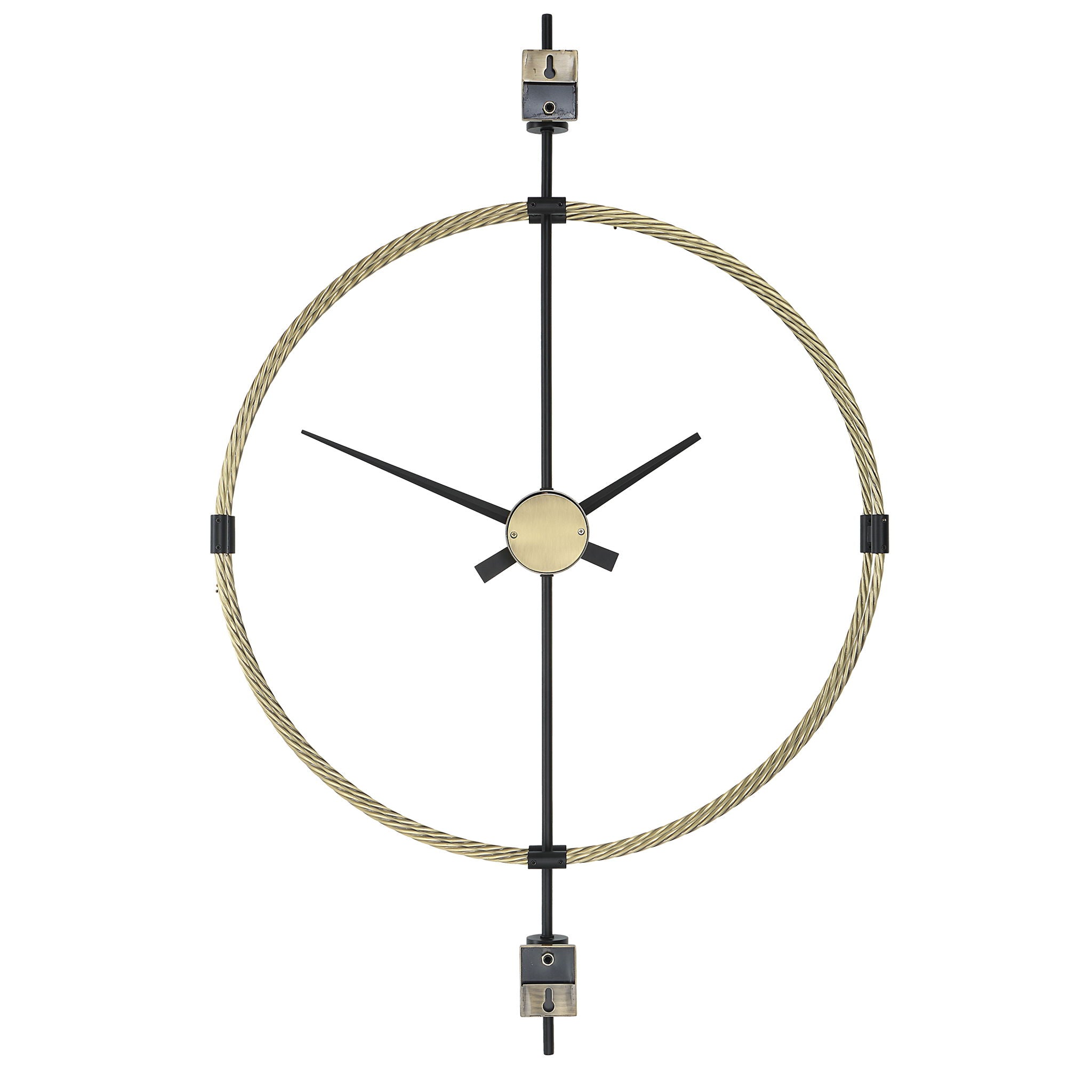 Time Flies - Modern Wall Clock