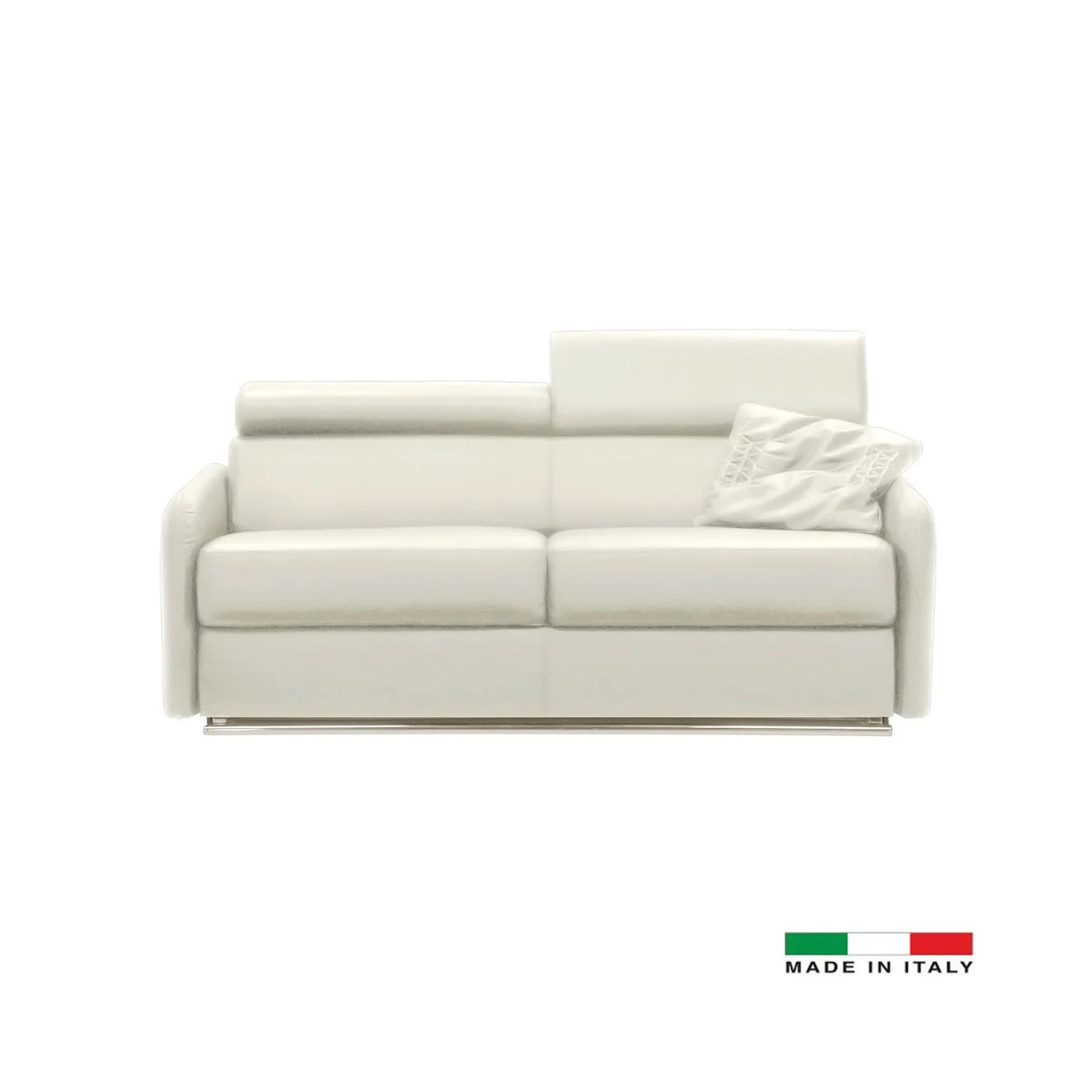 Carina Sofabed/ full grain leather Italian